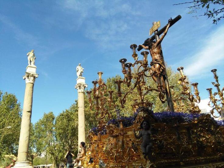 Estudio Moderno Con Opcion De Garaje Leilighet Sevilla Eksteriør bilde
